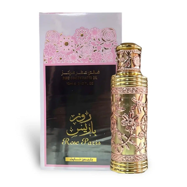 Rose Paris Night by Ard Al Zaafaran - Perfume Oil Unisex 12 ml