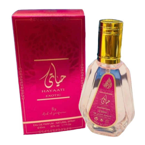 Hayaati Exotic by Ard Al Zaafaran - EDP Natural Spray Men 50 ml