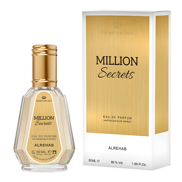 Million Secrets by Al Rehab – EDP Women 50 ml