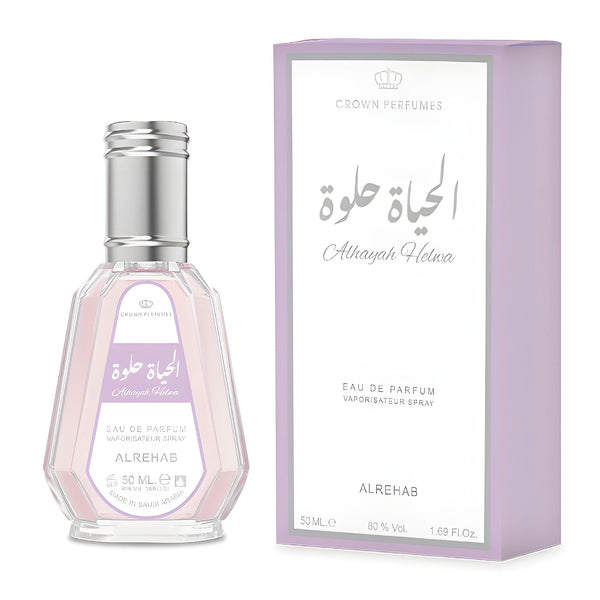 Alhayah Helwa by Al Rehab – EDP Women 50 ml