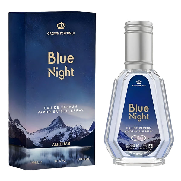 Blue Night by Al Rehab – EDP Men 50 ml