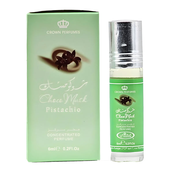 Choco Musk Pistachio by Al Rehab – Perfume Oil Unisex 6 ml