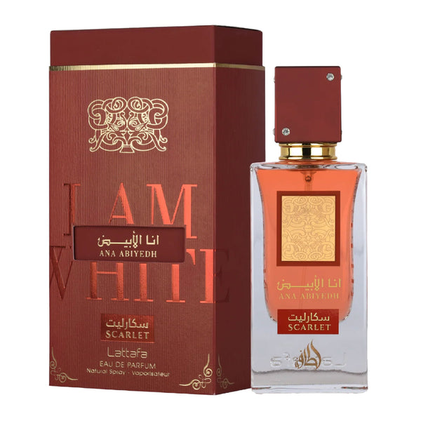 Ana Abiyedh Scarlet by Lattafa – EDP Unisex 60 ml