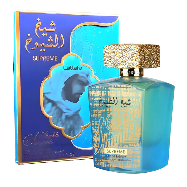 Sheikh Al Shuyukh Supreme by Lattafa – EDP Unisex 100 ml