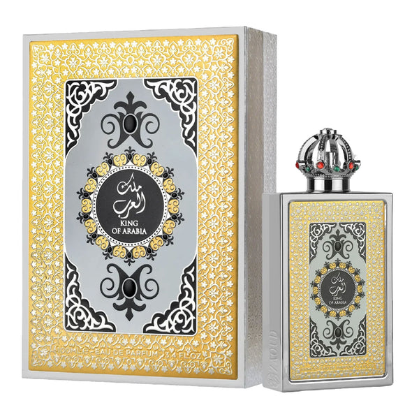 King of Arabia by Lattafa – EDP Men 100 ml