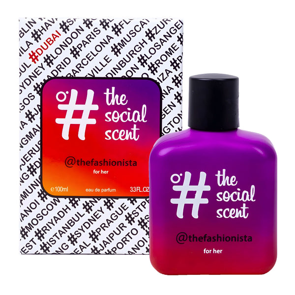 @thefashionista for her by The Social Scent – EDP Women 100 ml