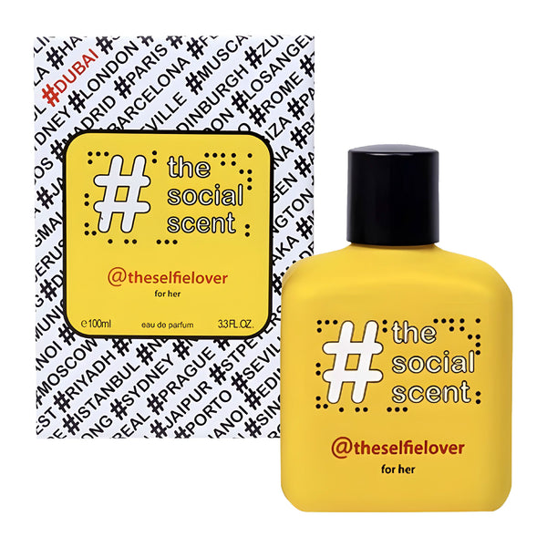 @theselfielover for her by The Social Scent – EDP Women 100ml