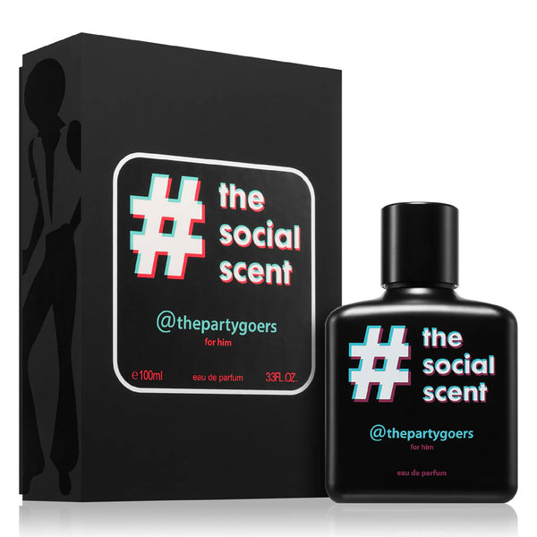 @thepartygoer for him by The Social Scent – EDP Men 100ml