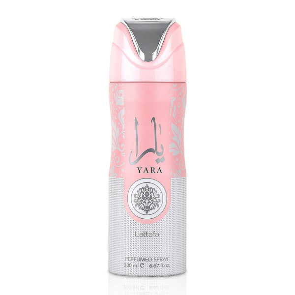 Yara Pink by Lattafa – Body Spray Deo Women 200 ml