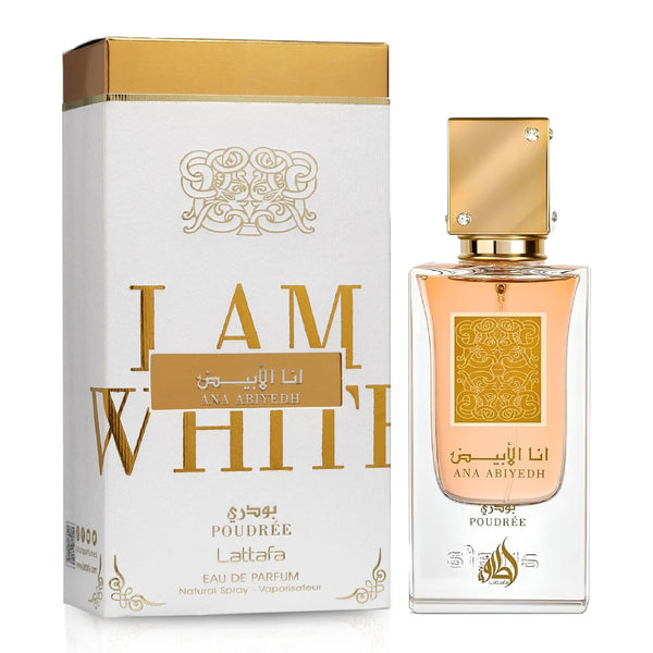 Ana Abiyedh Poudree by Lattafa - EDP Women 60ml