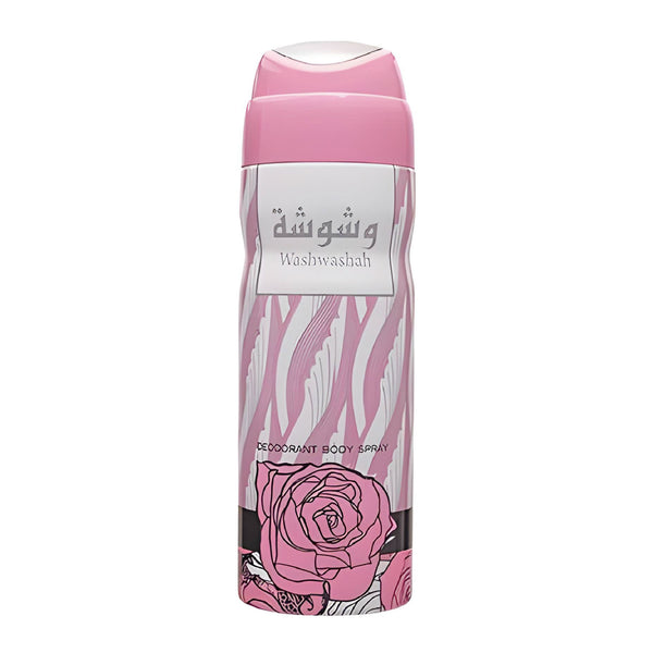 Washwashah by Lattafa – Body Spray Deo Women 200 ml