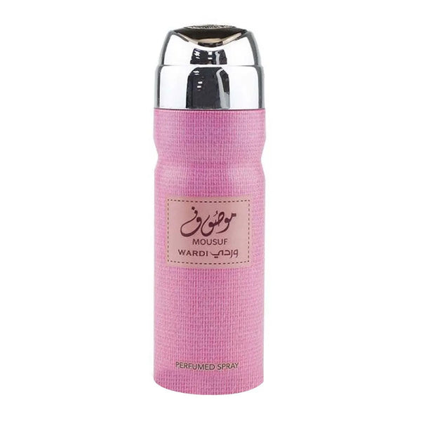 Mousuf Wardi by Ard Al Zaafaran – Body Spray Deo Women 200ml