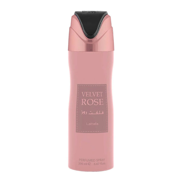 Deo Velvet Rose by Lattafa – Body Spray Deo Unisex 200 ml