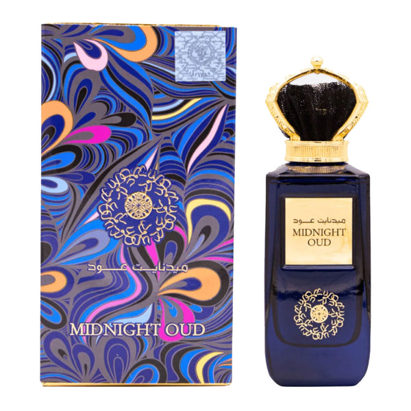 Midnight Oud Eau de Parfum, Unisex – Ard Al Zaafaran – 100ml
