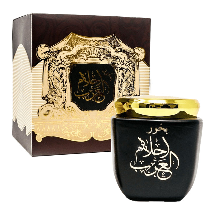 Ahlam Al Arab Bukhoor by Lattafa 80g -Sahara Aura