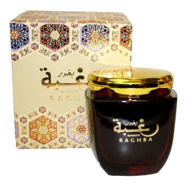 Raghba Bukhoor 80g by Lattafa