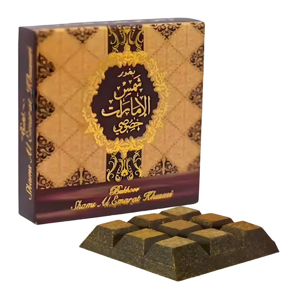 Shams Al Emarat Khususi Bukhoor Small by Lattafa 40g