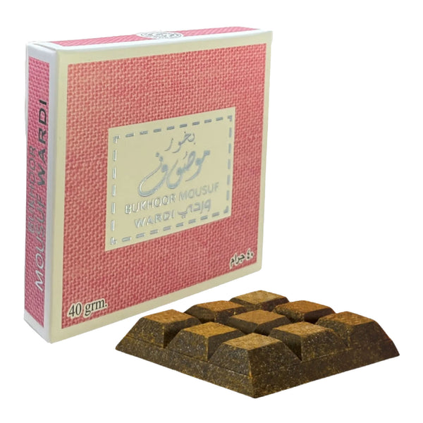 Mousuf Wardi Bukhoor Small by Lattafa 40g