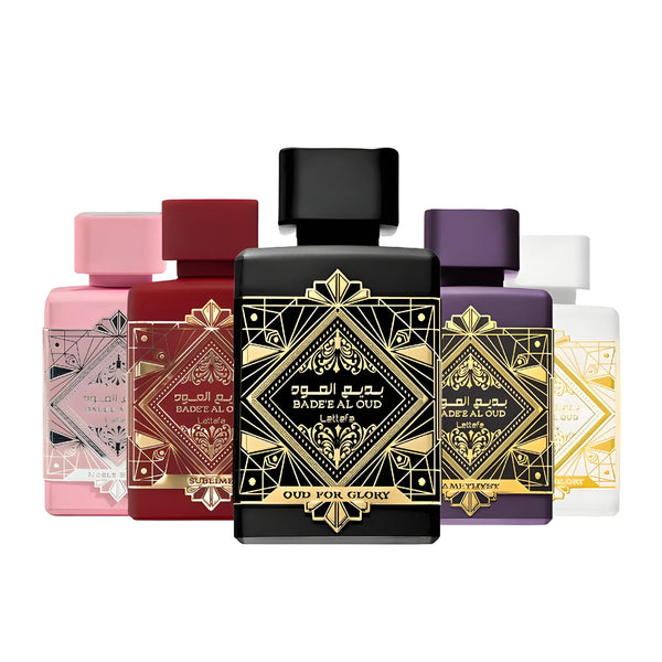 Bade’e Al Oud Collection 5x5 by Lattafa - Mini EDP Gift Sets