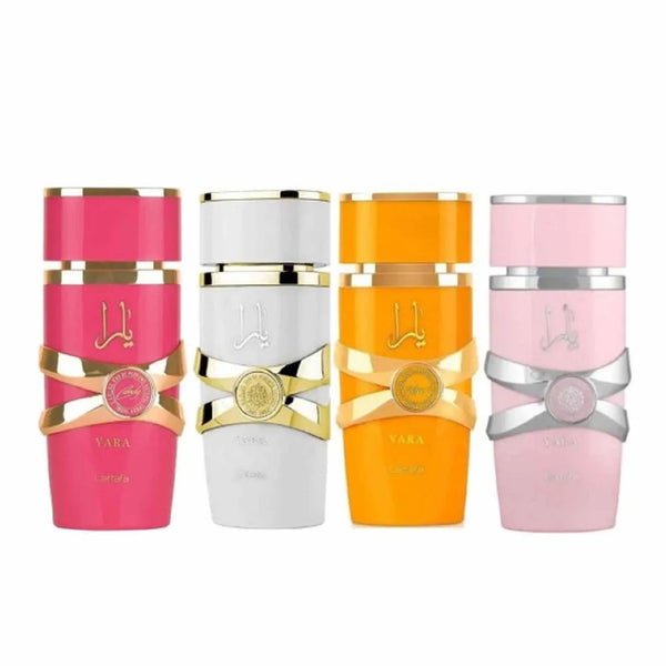 My Yara Collection by Lattafa – Gift Set 4×25 mL (Women)