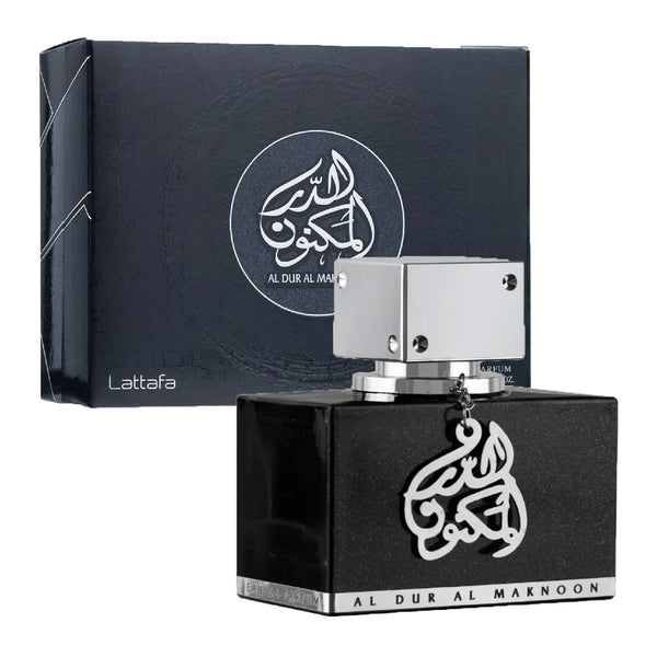 Al Dur Al Maknoon Silver by Lattafa – EDP Unisex 100 ml