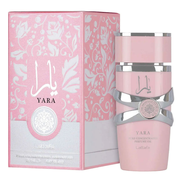 Yara Pure Concentrated by Lattafa – Perfume Oil Women 20 ml