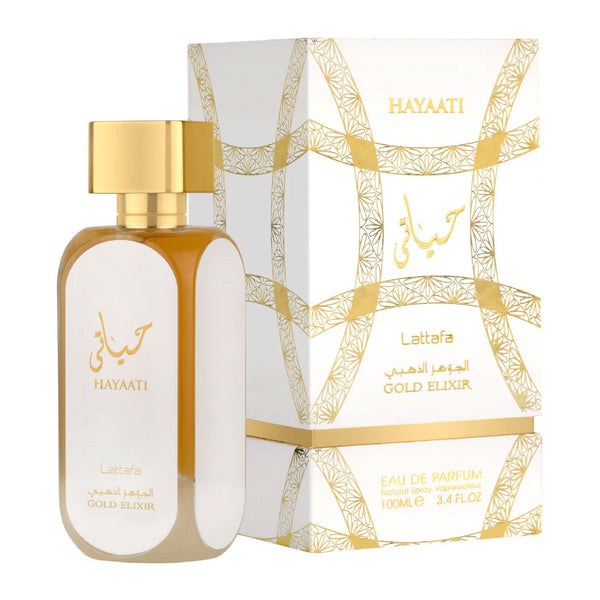 Hayaati Gold Elixir, Unisex – Lattafa – 100 ml
