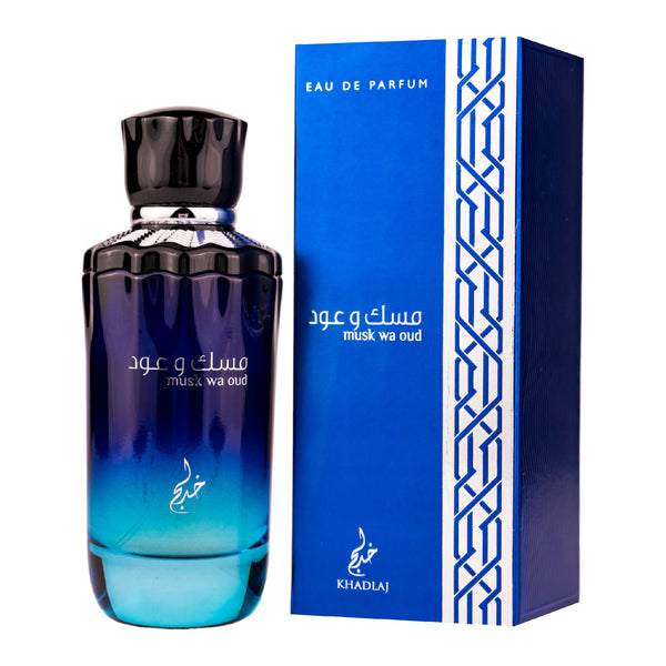 Khadlaj Musk Wa Oud Eau de Parfum, Unisex – Khadlaj – 100ml