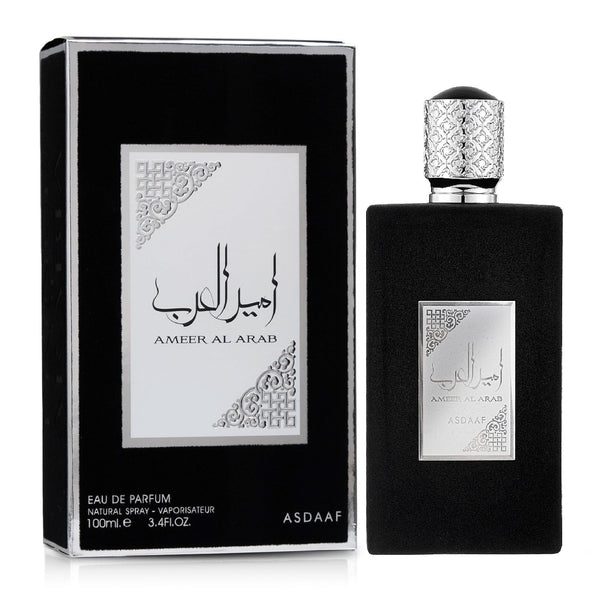Ameer Al Arab Black Eau de Parfum, Men – Asdaaf Lattafa – 100ml