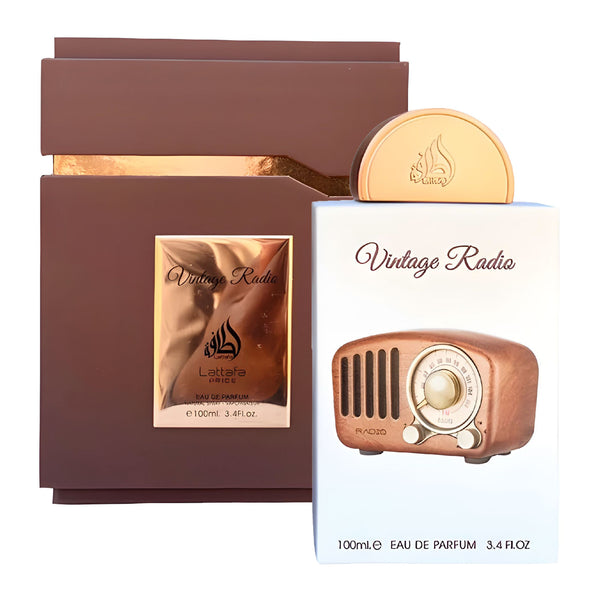 Pride Vintage Radio by Lattafa - EDP Unisex 100 ml