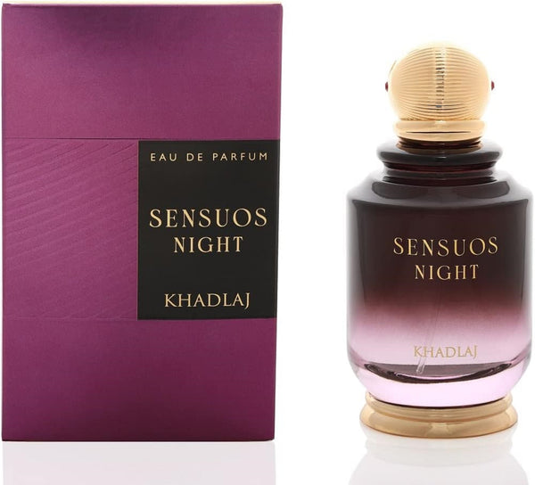 Sensous Night by Khadlaj - EDP Women Perfume 100 ml