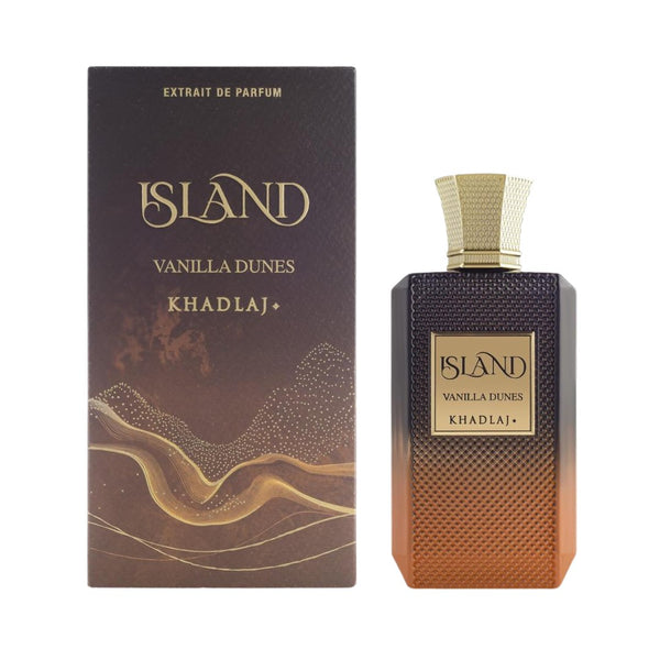Island Vanilla Dunes by Khadlaj – EDP Men Perfume 100 ml
