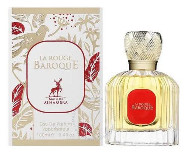 Baroque La Rouge by Lattafa - EDP Unisex Perfume 100 ml