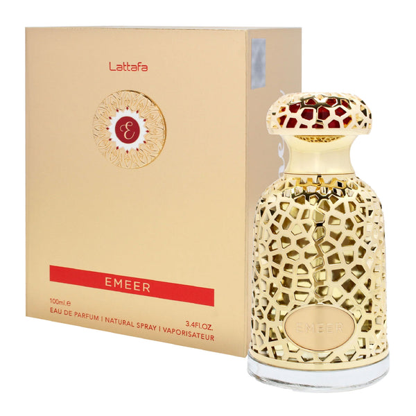 Lattafa Emeer Eau de Parfum, Unisex - Lattafa - 100ml