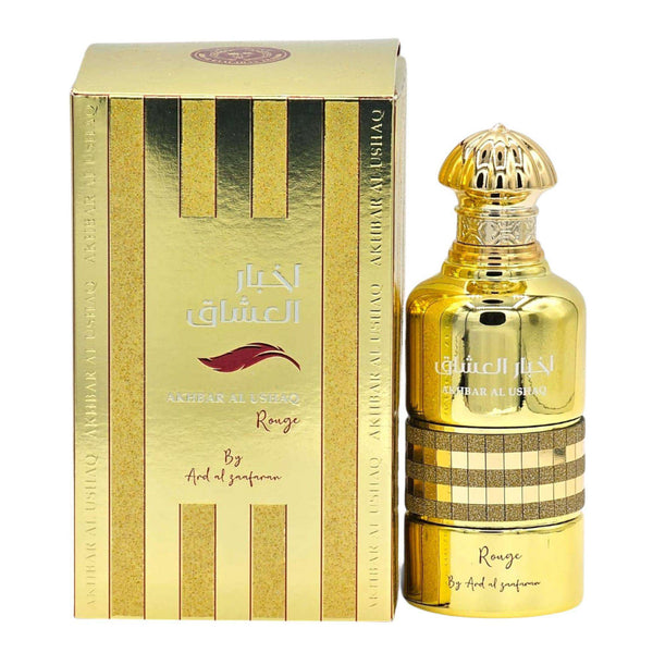 Akhbar Al Ushaq Rouge, Unisex – Ard Al Zaafaran – 100 ml