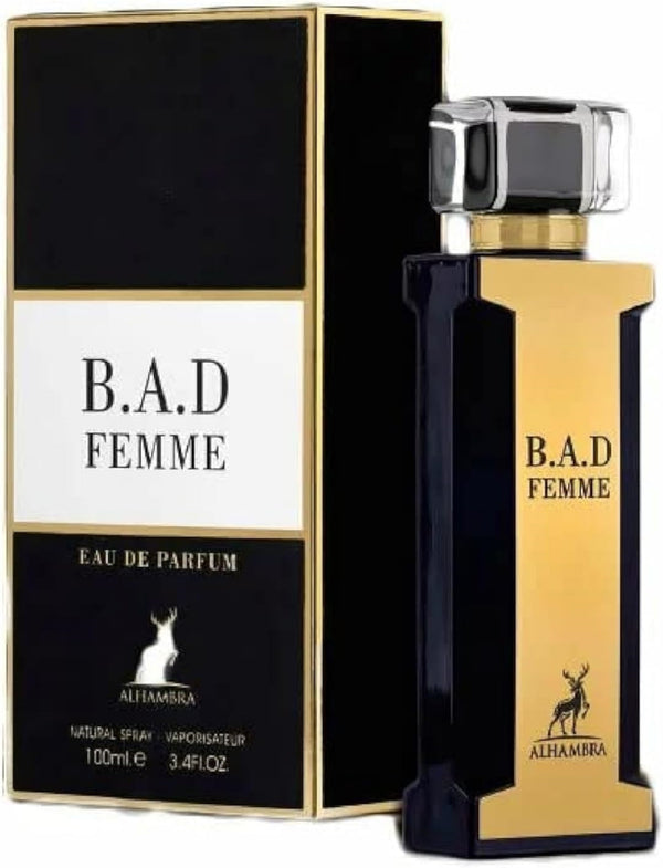 B.A.D. Femme by Maison Alhambra - EDP Women Perfume 100 ml