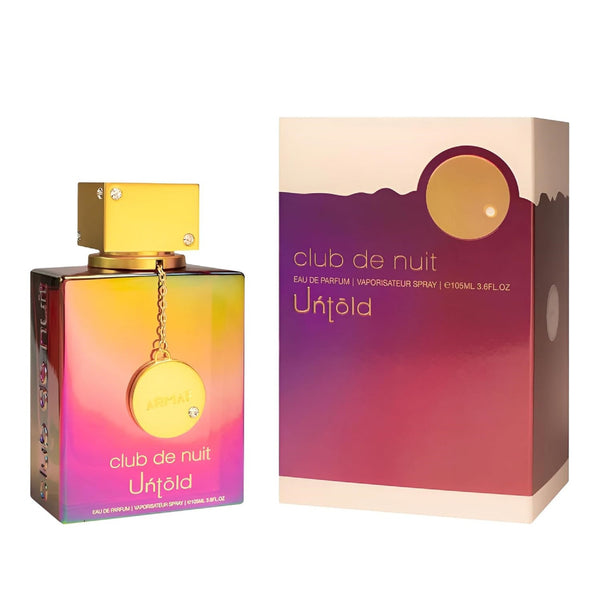 Club de Nuit Untold by Armaf – EDP for Men Perfume 105 ml