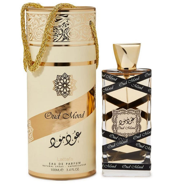 Oud Mood (Yellow) by Lattafa - EDP Unisex Perfume 100 ml