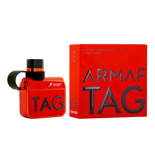 Tag Him Uomo Rosso by Armaf – EDP Men Perfume 100 ml