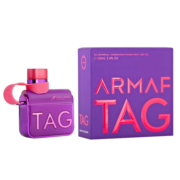 Tag Her Donna Colorata Purple by Armaf – EDP Women Perfume 100 ml