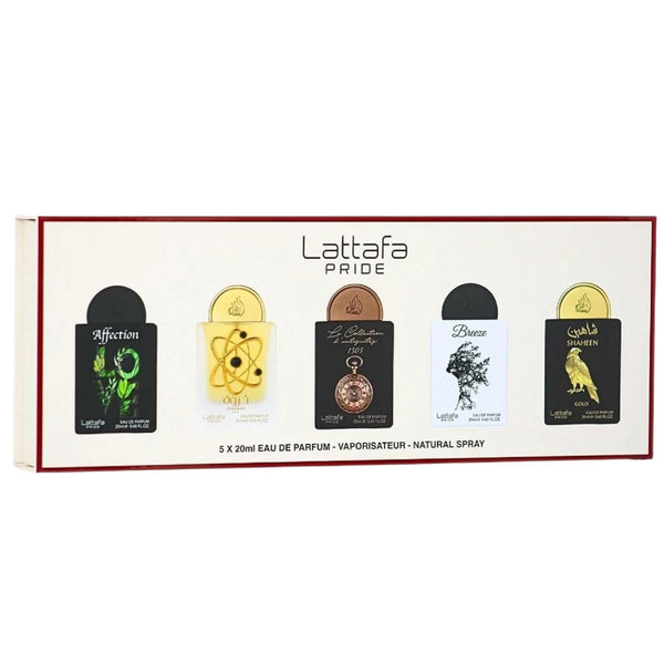 Lattafa Pride 5X20ml Giftset Perfume | Five Scents