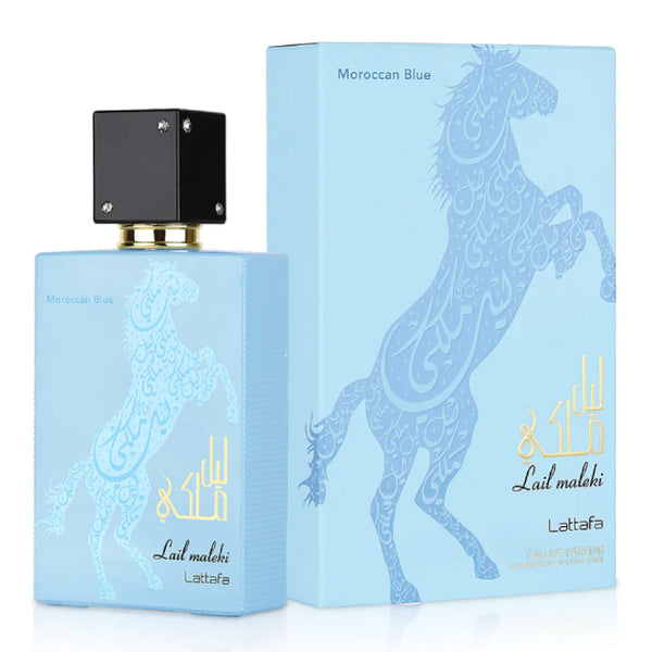 Lail Maleki Moroccan Blue by Lattafa - EDP Unisex 100 ml
