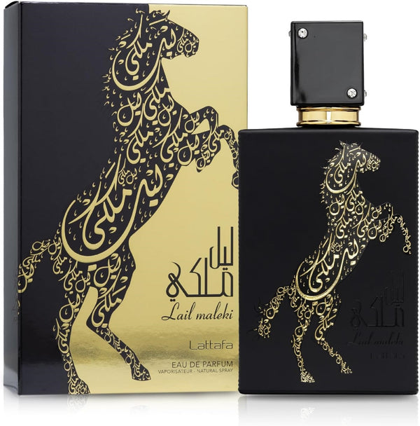 Lail Maleki by Lattafa - EDP Unisex Perfume 100 ml