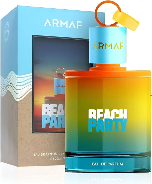 Beach Party by Armaf – EDP Unisex  for Women and Men Perfume 100 ml