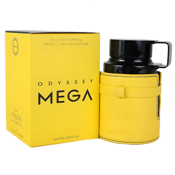 Odyssey Mega by ARMAF – EDP Men Perfume 100 ml (3.4 oz)