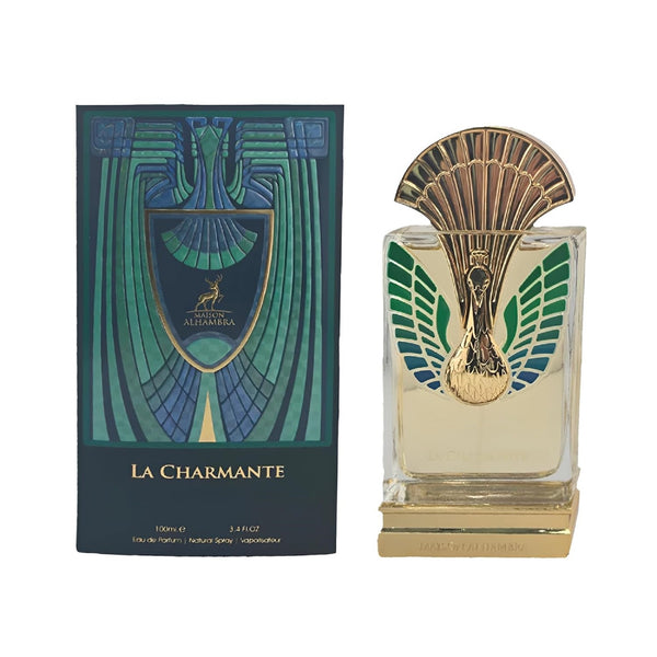 La Charmante (green) by Lattafa Maison Alhambra – EDP Women Perfume 100 ml