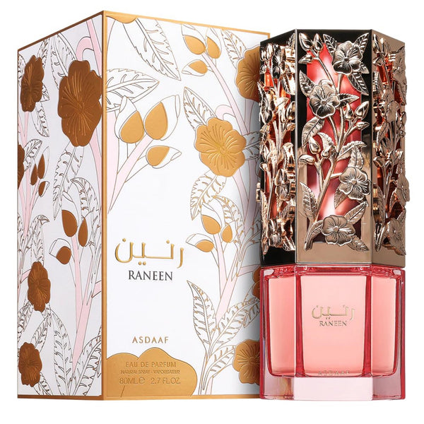Raneen Asdaaf by Lattafa -  EDP Women Perfume 80 ml