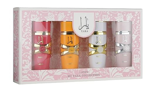 My Yara Collection 25ml 4pcs Gift Set by Lattafa