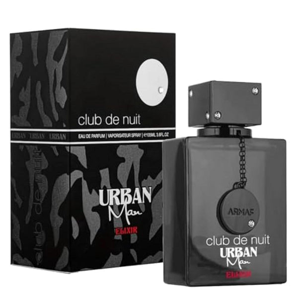 Club de Nuit Urban Man Elixir by Armaf – EDP Men Perfume 105 ml