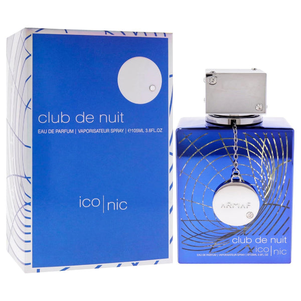 Club De Nuit Iconic Blue by Armaf– EDP Men Perfume 105 ml